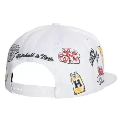Hand Drawn Snapback Houston Rockets