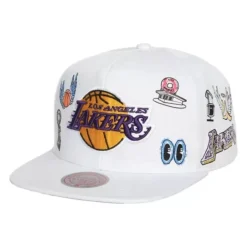 Hand Drawn Snapback Los Angeles Lakers