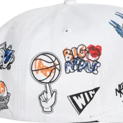 Hand Drawn Snapback New York Knicks
