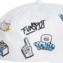 Hand Drawn Snapback Orlando Magic