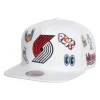 Hand Drawn Snapback Portland Trail Blazers