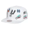 Hand Drawn Snapback San Antonio Spurs