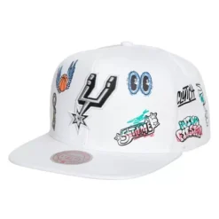Hand Drawn Snapback San Antonio Spurs