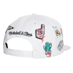 Hand Drawn Snapback San Antonio Spurs