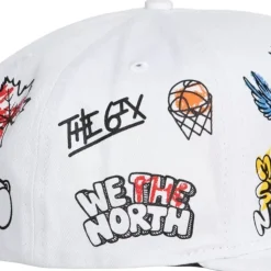 Hand Drawn Snapback Toronto Raptors