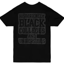 Hbcu Black Tonal Tee