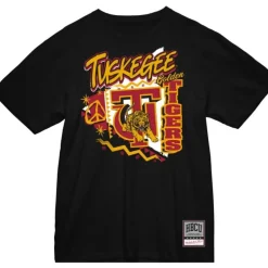 Hbcu Clutched Tee Tuskegee University