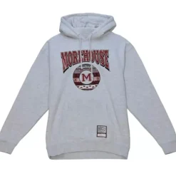 Hbcu Pattern Hoody Morehouse College