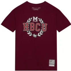 Hbcu Wreath Tee Morehouse College