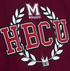 Hbcu Wreath Tee Morehouse College