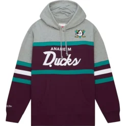 Head Coach Hoodie Anaheim Ducks