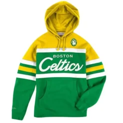 Head Coach Hoodie Boston Celtics