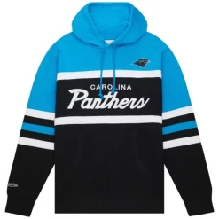 Head Coach Hoodie Carolina Panthers