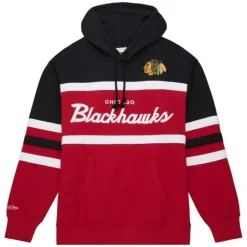 Head Coach Hoodie Chicago Blackhawks