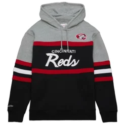 Head Coach Hoodie Cincinnati Reds