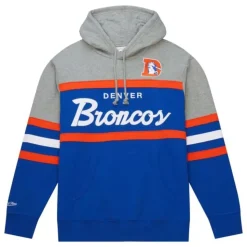 Head Coach Hoodie Denver Broncos