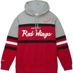 Head Coach Hoodie Detroit Red Wings