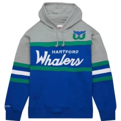 Head Coach Hoodie Hartford Whalers