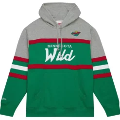 Head Coach Hoodie Minnesota Wild