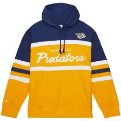 Head Coach Hoodie Nashville Predators