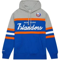 Head Coach Hoodie New York Islanders
