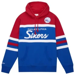 Head Coach Hoodie Philadelphia 76Ers