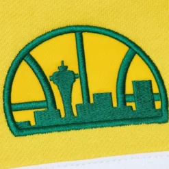 Head Coach Hoodie Seattle Supersonics