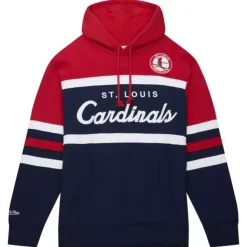Head Coach Hoodie St. Louis Cardinals