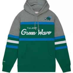 Head Coach Hoodie Tulane University