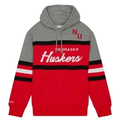 Head Coach Hoodie University Of Nebraska - Lincoln