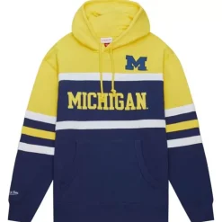 Head Coach Hoodie University Of Michigan