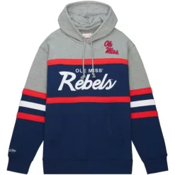 Head Coach Hoodie University Of Mississippi