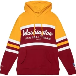 Head Coach Hoodie Washington Football Team