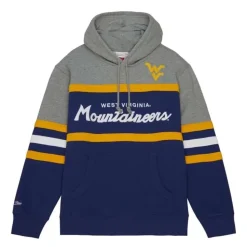Head Coach Hoodie West Virginia University