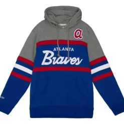 Headcoach Hoody Atlanta Braves