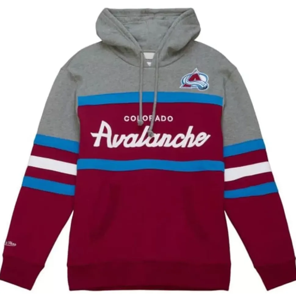 Headcoach Hoody Colorado Avalanche