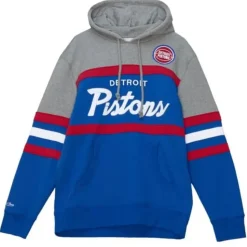 Headcoach Hoody Detroit Pistons