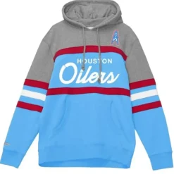Headcoach Hoody Houston Oilers