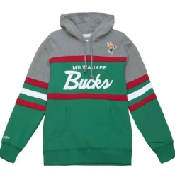 Headcoach Hoody Milwaukee Bucks