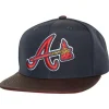Heat Up Snapback Atlanta Braves