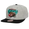 Heather Underpop Snapback Vancouver Grizzlies