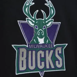 Heavyweight Fleece Hoodie Milwaukee Bucks