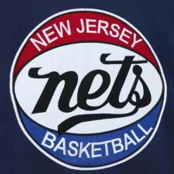 Heavyweight Fleece Hoodie New Jersey Nets