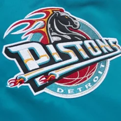Heavyweight Satin Jacket Detroit Pistons