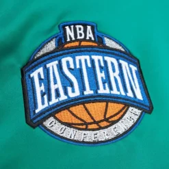 Heavyweight Satin Jacket Boston Celtics