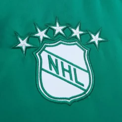 Heavyweight Satin Jacket Minnesota North Stars