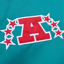 Heavyweight Satin Jacket Miami Dolphins