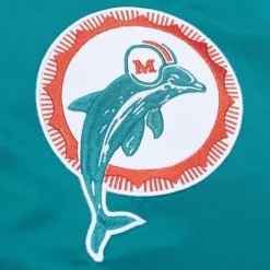 Heavyweight Satin Jacket Miami Dolphins
