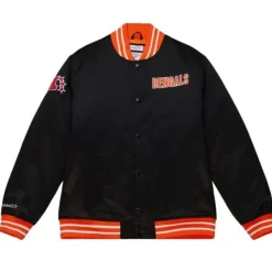 Heavyweight Satin Jacket Cincinnati Bengals