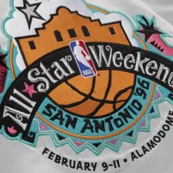 Heavyweight Satin Jacket Nba All Star 1996-97